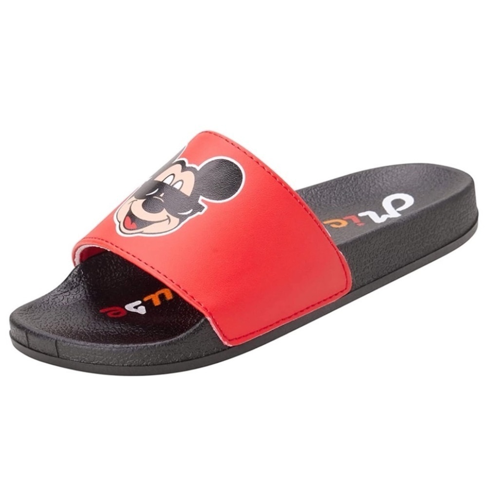 DISNEY • Retro Mickey Mouse Flip Flops Casual Sandals Casual - Picture 5 of 5